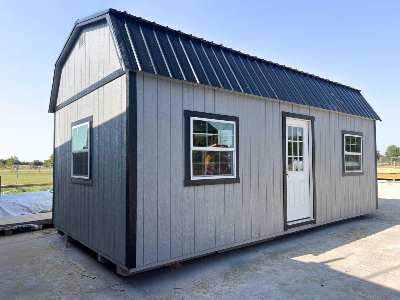 Interior view of the building
